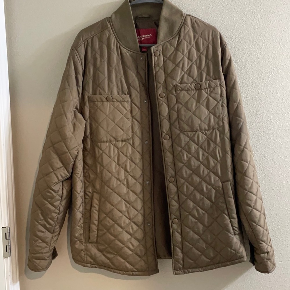 Arizona Jean Co quilted jacket